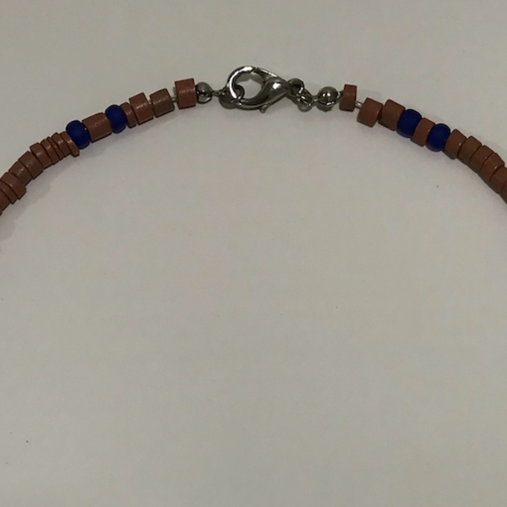 Bohemian Butterfly🦋🦋🦋Beaded Artisan Necklace - Picture 4 of 9